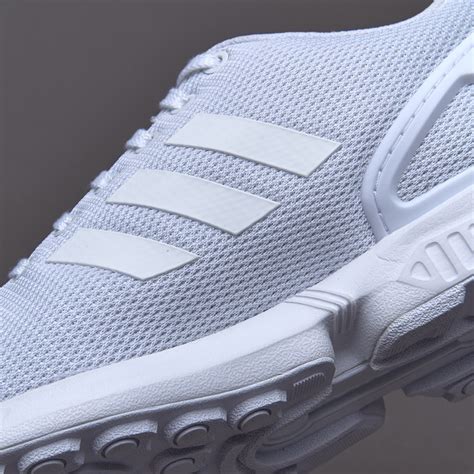 adidas originals s32277 zwart heren|adidas ZX Flux White Clear Grey Men's .